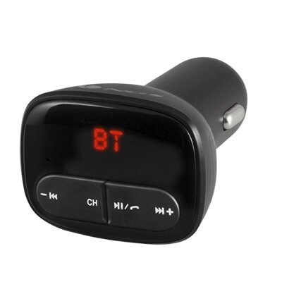 Autós MP3 Lejátszó és FM Bluetooth Transzmitter NGS MREMMP0336 SPARKBT USB+LPI Kéz nélküli használat