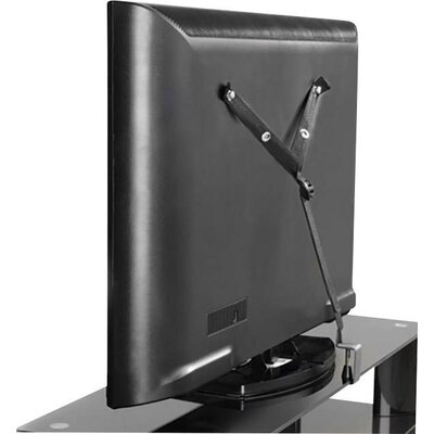 TV állvány adapter, fekete, SpeaKa Professional SP-TVS-01