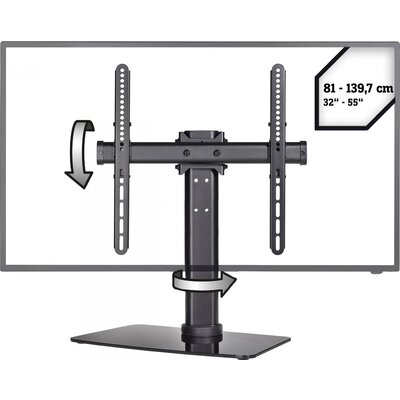 LCD TV állvány 81,3 cm (32) - 139,7 cm (55) SpeaKa Professional SP-TT-05