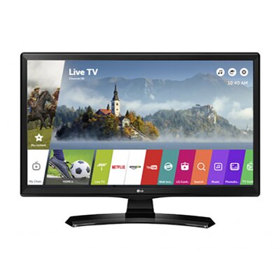 Smart TV LG 28MT49SPZ 28" HD Ready IPS LED USB x 1 HDMI x 1 Wifi Fekete