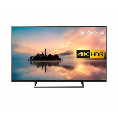 Smart TV Sony KD43XE7096 43" Ultra HD 4K LED USB x 3 HDR WIFI Fekete