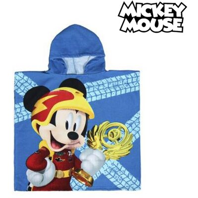 Poncsó Törölköző Kapucnival Mickey Mouse 57181