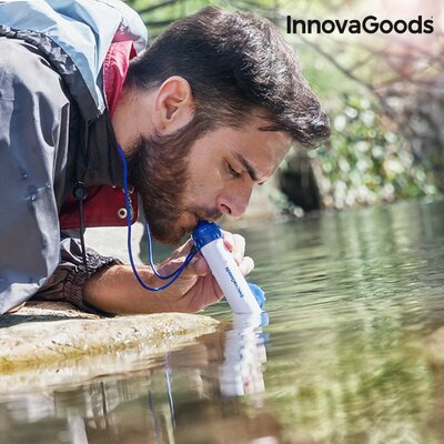 InnovaGoods Hordozható Víztisztító