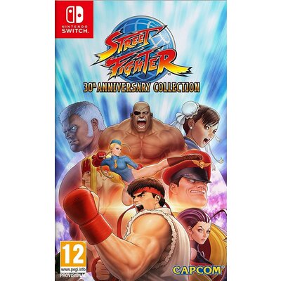 Street Fighter 30th AC (Nintendo Switch)
