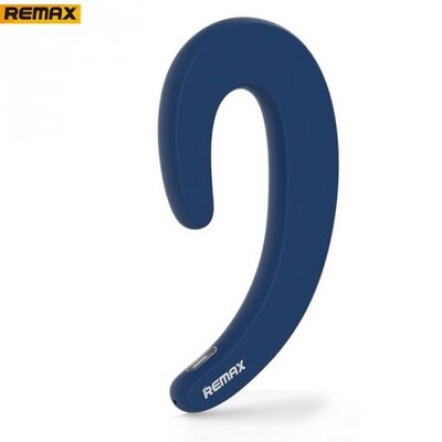 Remax T20_BL REMAX BLUETOOTH headset (v4.1, mikrofon, multipoint, fülkampó), sötétkék