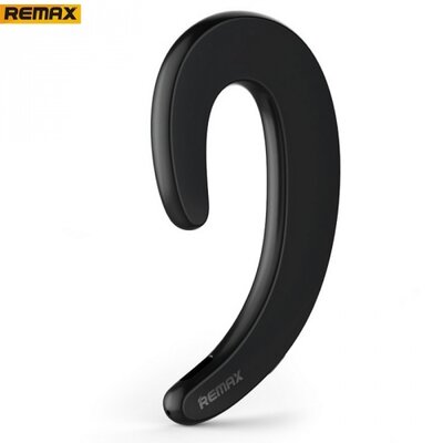 Remax T20_B REMAX BLUETOOTH headset (v4.1, mikrofon, multipoint, fülkampó), fekete