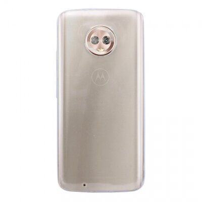 Hátlapvédő telefontok gumi / szilikon (ultravékony) Átlátszó [Motorola Moto G6 (XT-1925)]