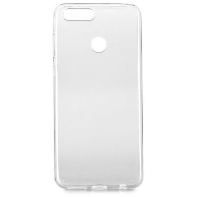 Hátlapvédő telefontok gumi / szilikon (ultravékony) Átlátszó [Huawei Honor 7x]