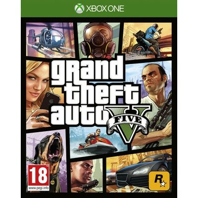 Grand Theft Auto V (XBOX ONE)