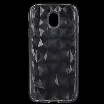 Hátlapvédő telefontok gumi / szilikon (3D, gyémánt minta) Átlátszó [Samsung Galaxy J3 (2017) SM-J330 EU]