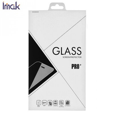 Kijelzővédő üvegfólia (1 db-os, 5D full glue, íves, teljes felületén tapad, edzett üveg, karcálló, 0.2 mm, 9H), Fehér [Samsung Galaxy A8 (2018) SM-A530F]