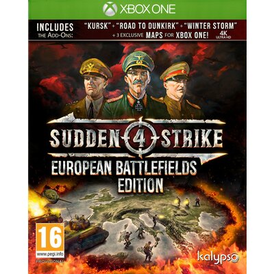 Sudden Strike 4 European Battlefield Edition (XBOX ONE)