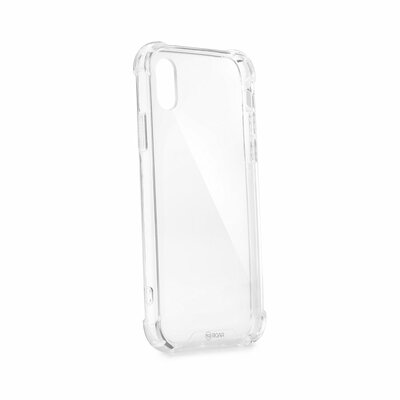 Armor Jelly Case Roar ütésálló szilikon hátlapvédő telefontok - Apple iPhone X, átlátszó