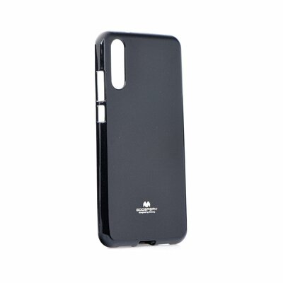 Mercury Jelly Case minőségi szilikon hátlapvédő telefontok - Huawei P20 Pro, fekete