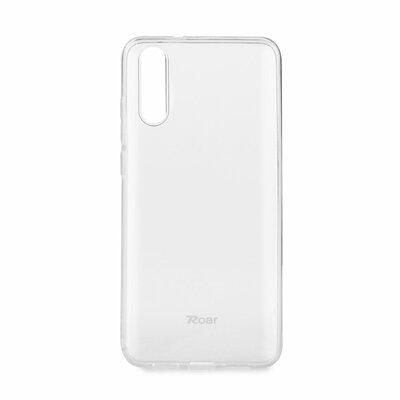 Jelly Case Roar hátlapvédő telefontok szilikon hátlap - Huawei P20, átlátszó
