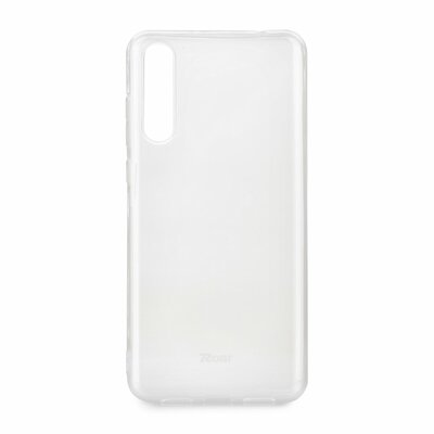 Jelly Case Roar hátlapvédő telefontok szilikon hátlap - Huawei P20 Pro, átlátszó