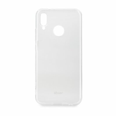 Jelly Case Roar hátlapvédő telefontok szilikon hátlap - Huawei P20 Lite, átlátszó