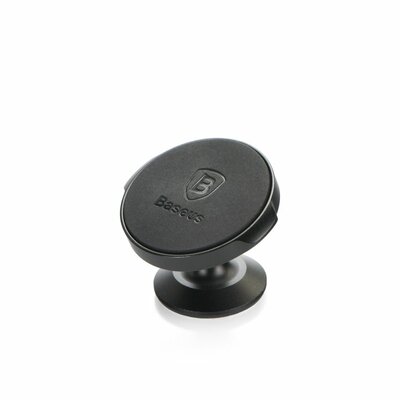 BASEUS Small Ears mágneses asztali mobiltelefon tartó, fekete