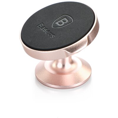 BASEUS Small Ears mágneses asztali telefontartó, rozé-arany