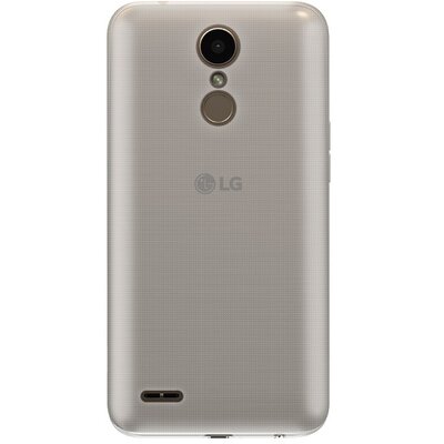 Hátlapvédő telefontok gumi / szilikon (ultravékony) Átlátszó [LG K11 K425 (K10 2018)]