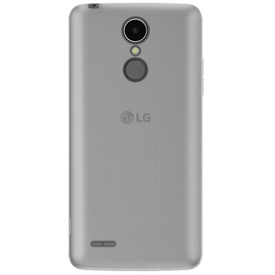 Hátlapvédő telefontok gumi / szilikon (ultravékony) Átlátszó [LG K9 K350 (K8 2018)]