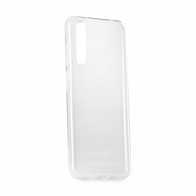 Szilikon hátlapvédő telefontok ultravékony 0,5mm, átlátszó - Huawei P20 PRO