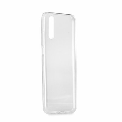 Szilikon hátlapvédő telefontok ultravékony 0,5mm, átlátszó - Huawei P20