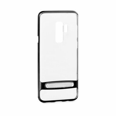Mercury Dream minőségi szilikon hátlapvédő telefontok, erőített keret, kitámasztható - Iphone 7/8, fekete keret