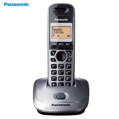 Panasonic KX-TG2511HGM TELEFON készülék, DECT/hordozható Panasonic KX-TG2511HGM EZÜST