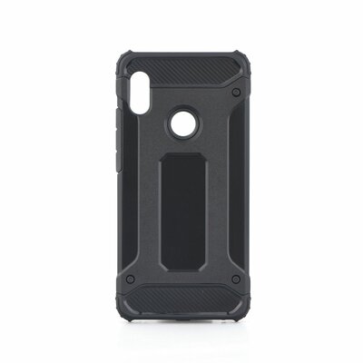 FORCELL ARMOR szilikon + műanyag hibrid hátlapvédő telefontok - Xiaomi Redmi NOTE 5 / NOTE 5 PRO, fekete