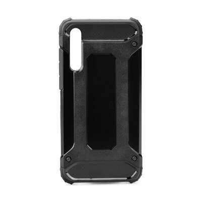 FORCELL ARMOR szilikon + műanyag hibrid hátlapvédő telefontok - Huawei P20 PRO, fekete