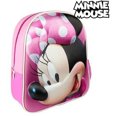 3D Iskolatáska Minnie Mouse 8096