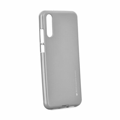 Mercury i-Jelly minőségi szilikon hátlapvédő telefontok - Huawei P20, Szürke