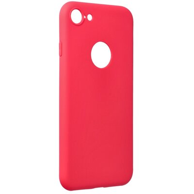 Forcell Soft szilikon hátlapvédő telefontok - iPhone 7, Piros