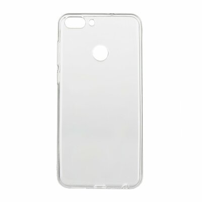 Hátlapvédő telefontok szilikon, gumi hátlap ultra vékony 0,3mm - Huawei P Smart, víztiszta átlátszó