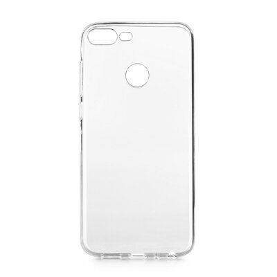 Hátlapvédő telefontok szilikon, gumi hátlap ultra vékony 0,3mm - Huawei Honor 9 Lite, víztiszta átlátszó