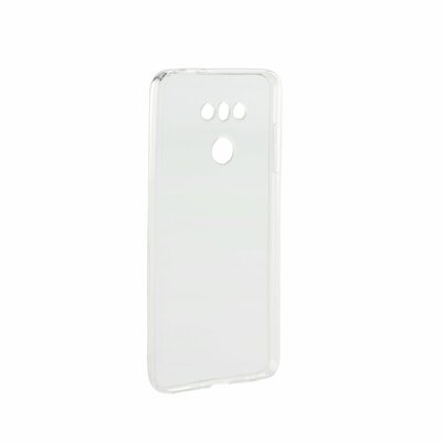 Hátlapvédő telefontok szilikon, gumi hátlap ultra vékony 0,3mm - LG V30, víztiszta átlátszó