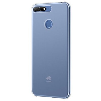 Huawei 51992443 Műanyag hátlapvédő telefontok Átlátszó [Huawei Y6 Pro (2018)]