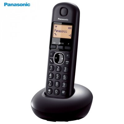 Panasonic KX-TGB210HGB TELEFON készülék, DECT/hordozható Panasonic KX-TGB210HGB FEKETE