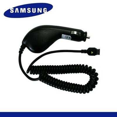 Samsung CAD300SBEC Szivargyújtó töltő/autós töltő (5V / 700mA) FEKETE [Samsung Beat b (GT-M3510), Samsung Chat (GT-B3410), Samsung Corby (GT-S3650), Samsung Duos (GT-B5722), Samsung Duos (GT-C3212)]