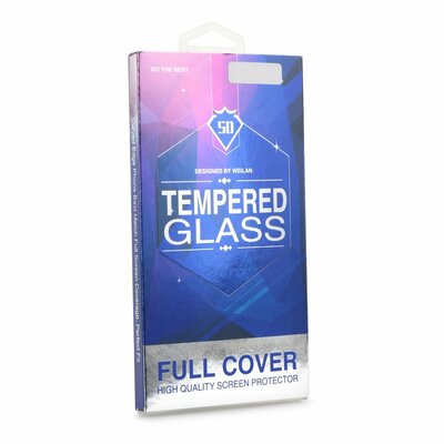 5D Full Glue ultravékony, kerekített éleket is lefedő kijelzővédő üvegfólia - Samsung Galaxy S9 (Case Friendly), fekete