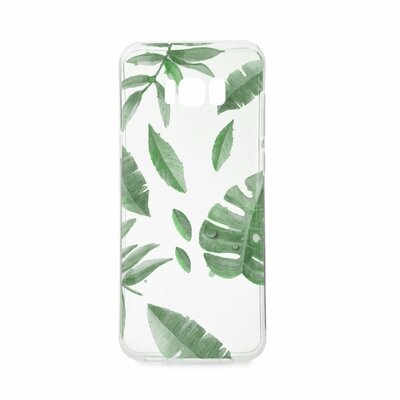 Forcell Summer szilikon hátlapvédő telefontok, trópusi mintás - Huawei P20 LITE