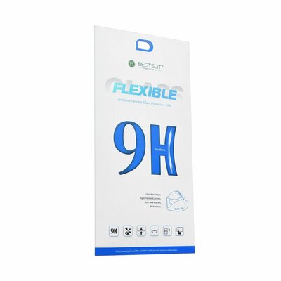 Flexible Nano Glass rugalmas hibrid kijelzővédő üvegfólia - Apple iPhone X