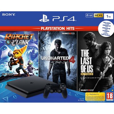 PlayStation 4 Slim 1TB HITS bundle (PS4)