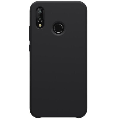 Nillkin Flex Pure hátlapvédő telefontok gumi / szilikon (gumírozott) Fekete [Huawei P20 Lite]