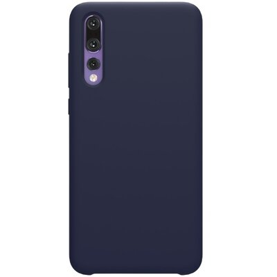 Nillkin Flex Pure hátlapvédő telefontok gumi / szilikon (gumírozott) Kék [Huawei P20 Pro]