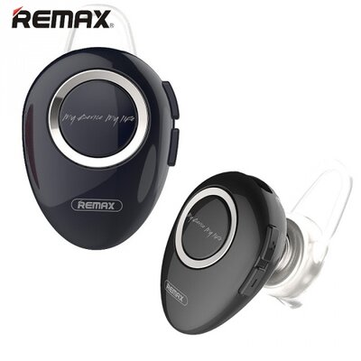 Remax T22_B REMAX BLUETOOTH headset (v4.2, extra mini), fekete