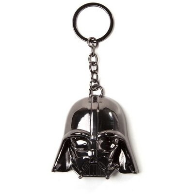 Star Wars Darth Vader fém 3D kulcstartó
