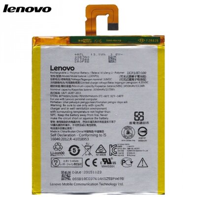 Lenovo L13D1P31 Akkumulátor 3550 mAh Li-Polymer - Lenovo Tab A3500 (A7-50)