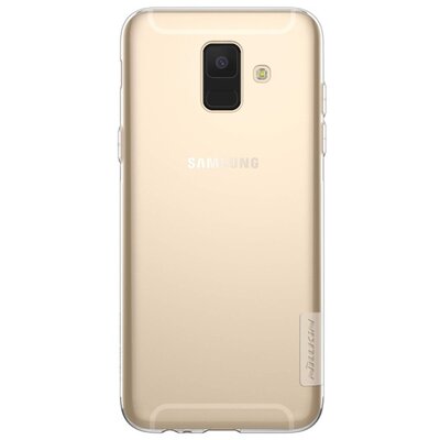 Nillkin Nature hátlapvédő telefontok gumi / szilikon (0.6 mm, ultravékony) Átlátszó [Samsung Galaxy A6 (2018) SM-A600F]